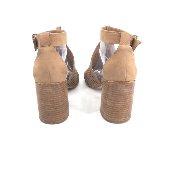 Steve Madden Sawyer Suede Heel Tan Sz 9.5M - Picture 5 of 8